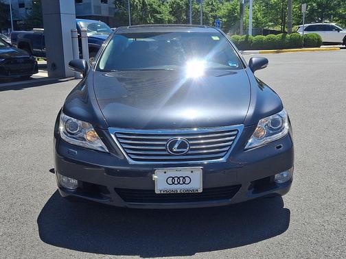 Smoky Granite Mica 2011 Lexus LS 460 L
