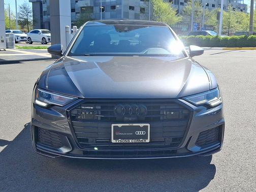 Daytona Gray Pearl Effect 2023 Audi A6 55 Premium Plus