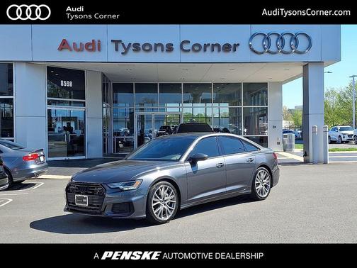 Daytona Gray Pearl Effect 2023 Audi A6 55 Premium Plus