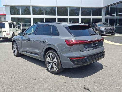 Gray 2024 Audi Q8 e-tron Premium