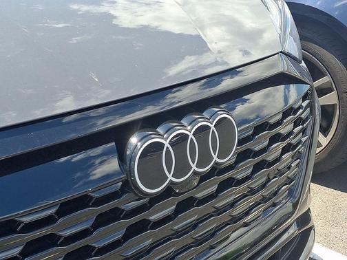 Gray 2024 Audi Q8 e-tron Premium