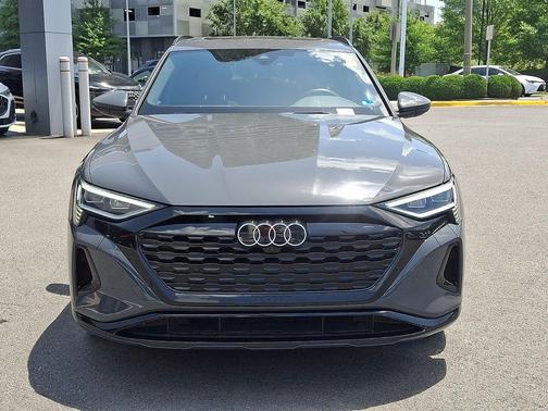 Gray 2024 Audi Q8 e-tron Premium