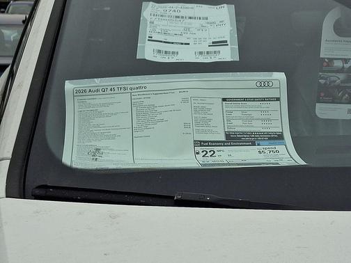 2026 Audi Q7 45 Premium