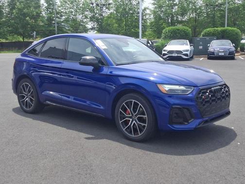 Ultra Blue Metallic 2023 Audi SQ5 3.0T Premium Plus