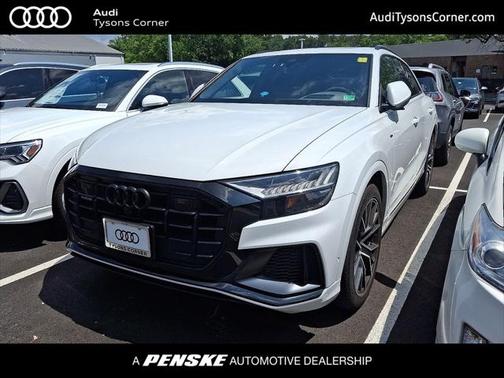 2021 Audi Q8 55 Prestige