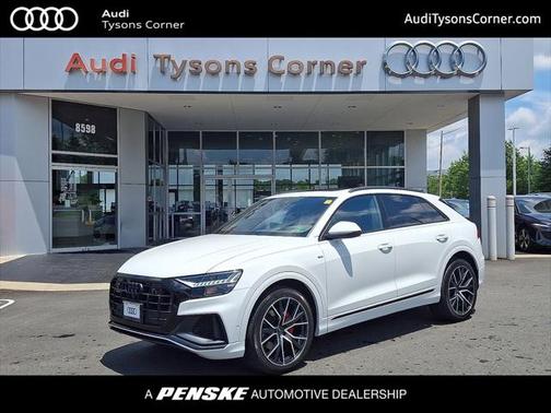 2021 Audi Q8 55 Prestige