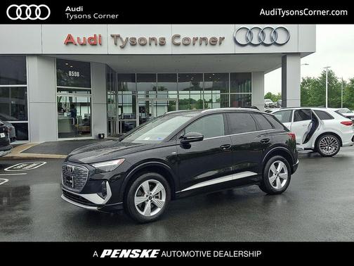 Mythos Black Metallic 2023 Audi Q4 e-tron Premium Plus 50 quattro