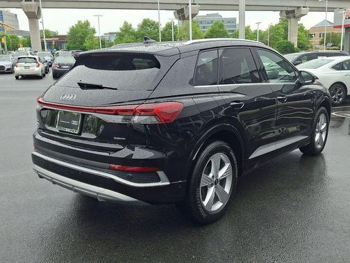 Mythos Black Metallic 2023 Audi Q4 e-tron Premium Plus 50 quattro