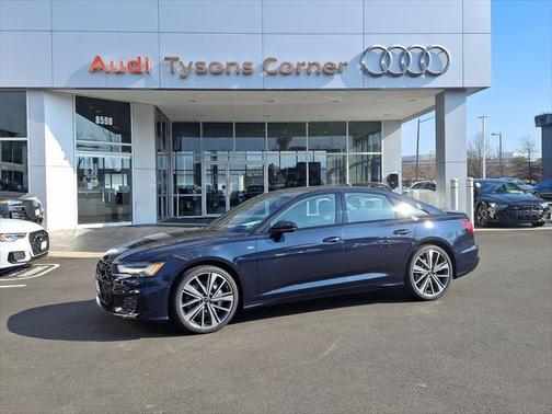 2025 Audi A6 55 Prestige