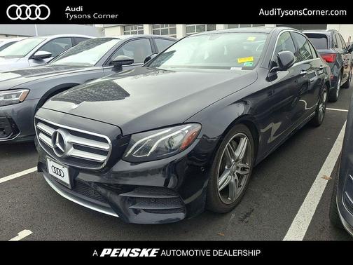 2017 Mercedes-Benz E-Class 4MATIC