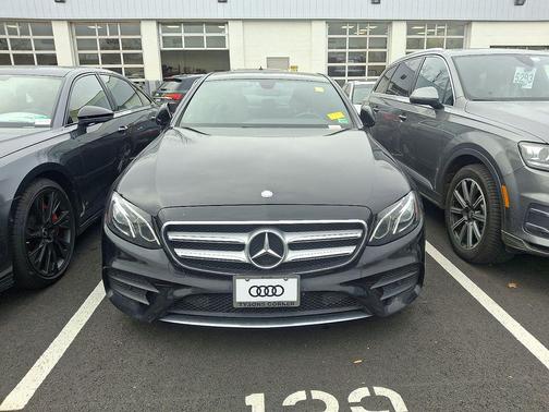 2017 Mercedes-Benz E-Class 4MATIC