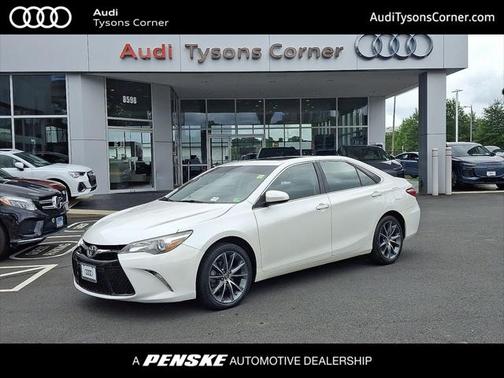 2016 Toyota Camry XSE