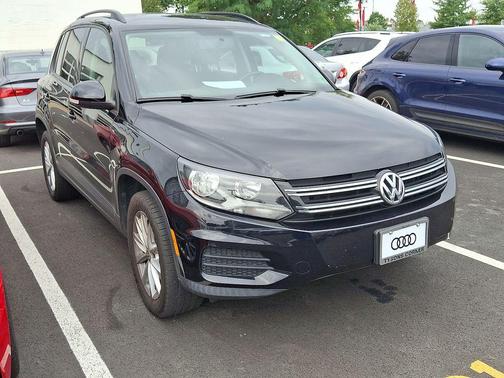 2018 Volkswagen Tiguan Limited 2.0T 4MOTION