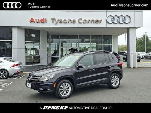 2018 Volkswagen Tiguan Limited 2.0T 4MOTION