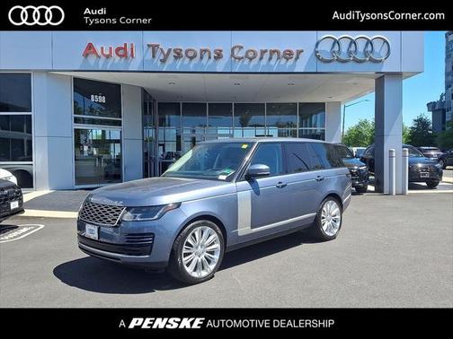 2018 Land Rover Range Rover 3.0L Turbocharged Diesel HSE Td6