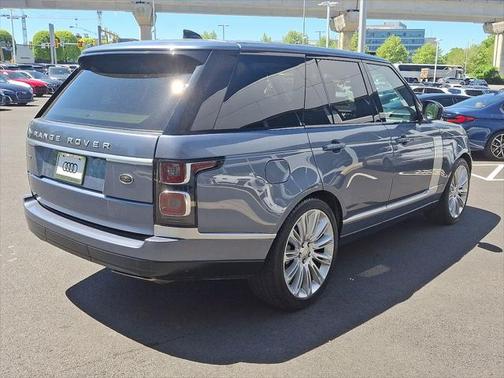 2018 Land Rover Range Rover 3.0L Turbocharged Diesel HSE Td6