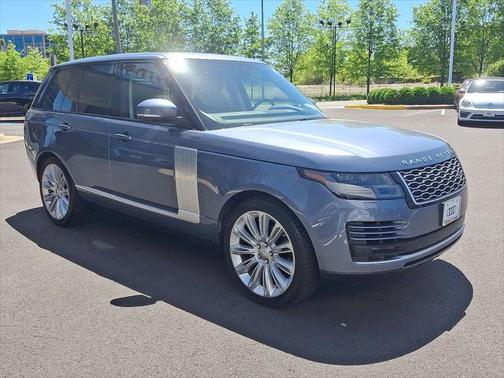 2018 Land Rover Range Rover 3.0L Turbocharged Diesel HSE Td6