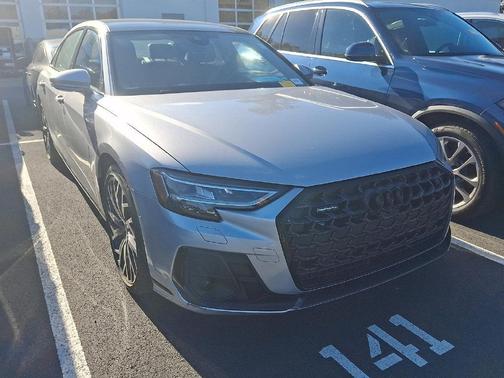 Florett Silver Metallic 2023 Audi A8 L 55 TFSI quattro Tiptronic