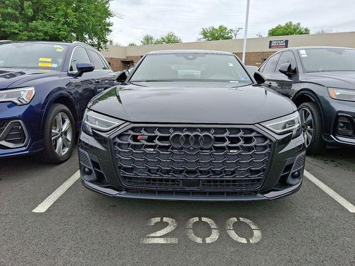 Vesuvius Gray Metallic 2023 Audi S8 4.0T