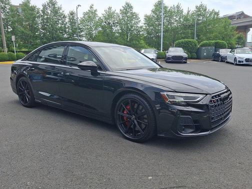Vesuvius Gray Metallic 2023 Audi S8 4.0T