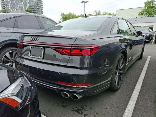 Vesuvius Gray Metallic 2023 Audi S8 4.0T