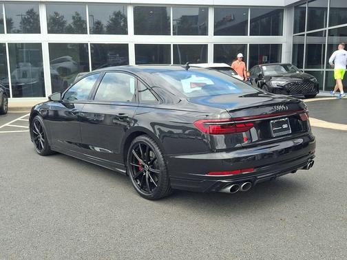 Vesuvius Gray Metallic 2023 Audi S8 4.0T