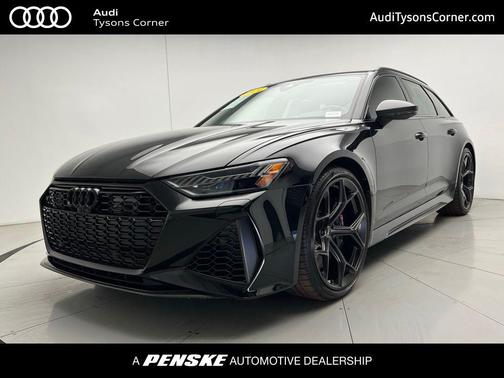 2024 Audi RS 6 Avant 4.0T