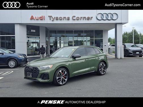 2023 Audi SQ5 3.0T Premium Plus