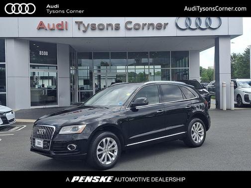 Brilliant Black 2016 Audi Q5 2.0T Premium Plus
