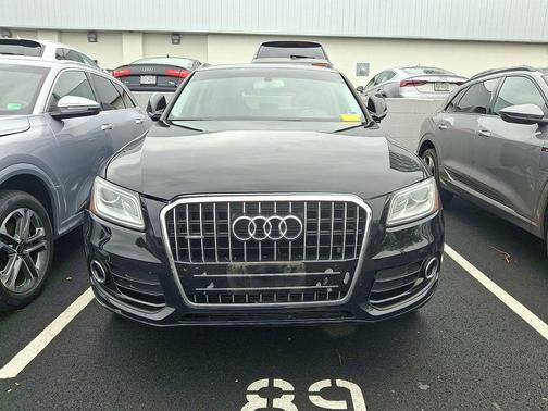 Brilliant Black 2016 Audi Q5 2.0T Premium Plus
