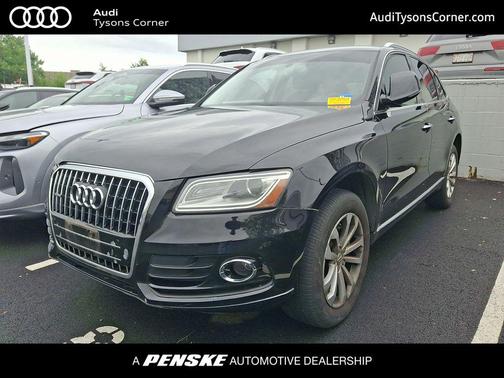 Brilliant Black 2016 Audi Q5 2.0T Premium Plus