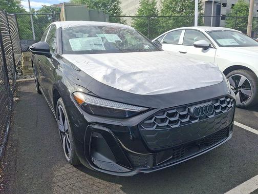 Mythos Black Metallic 2026 Audi A5 Premium Plus TFSI quattro S tronic