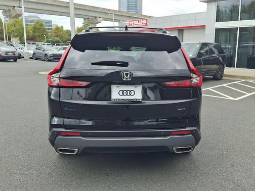 Crystal Black Pearl 2026 Honda CR-V Hybrid Sport Touring AWD