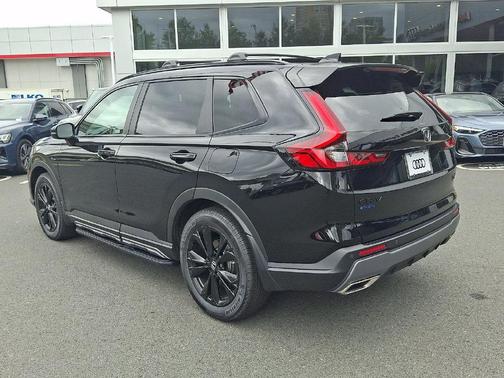 Crystal Black Pearl 2026 Honda CR-V Hybrid Sport Touring AWD
