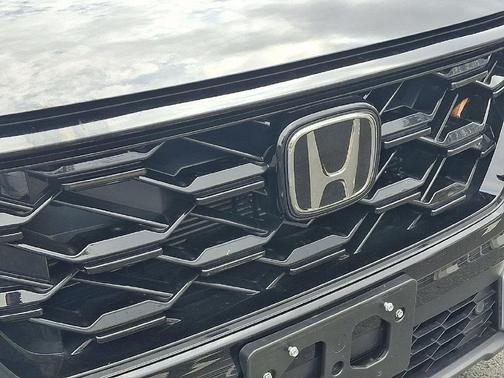 Crystal Black Pearl 2026 Honda CR-V Hybrid Sport Touring AWD