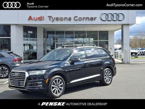 Night Black 2017 Audi Q7 2.0T Premium