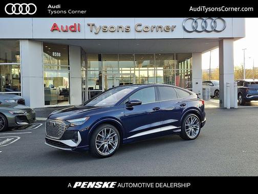 2025 Audi Q4 e-tron Sportback Premium Plus 55 quattro