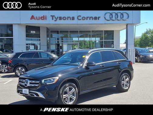 Black 2021 Mercedes-Benz GLC 300 4MATIC