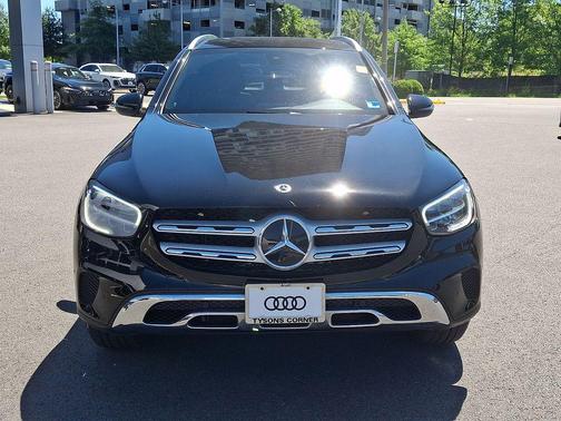 Black 2021 Mercedes-Benz GLC 300 4MATIC