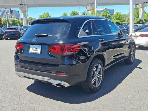 Black 2021 Mercedes-Benz GLC 300 4MATIC