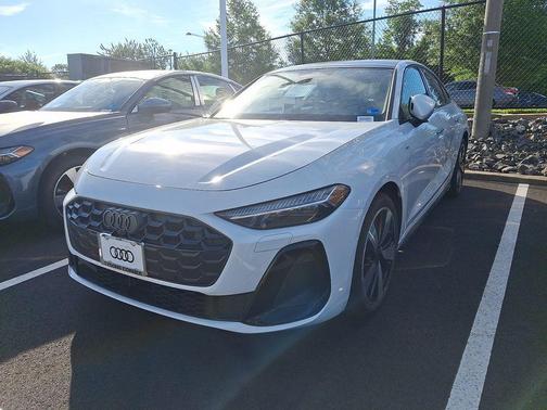 Glacier White Metallic 2026 Audi A5 Premium Plus TFSI quattro S tronic