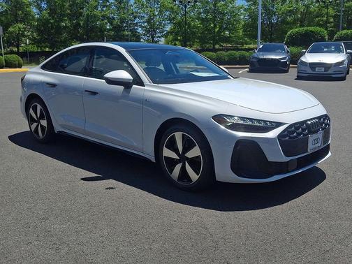 Glacier White Metallic 2026 Audi A5 Premium Plus TFSI quattro S tronic