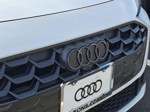 Glacier White Metallic 2026 Audi A5 Premium Plus TFSI quattro S tronic