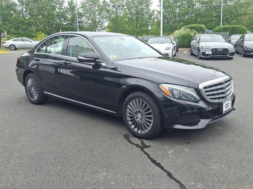 2015 Mercedes-Benz C-Class 4MATIC