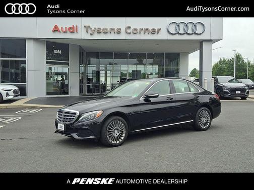 2015 Mercedes-Benz C-Class 4MATIC