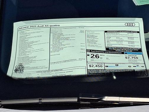 2025 Audi A5 Premium Plus