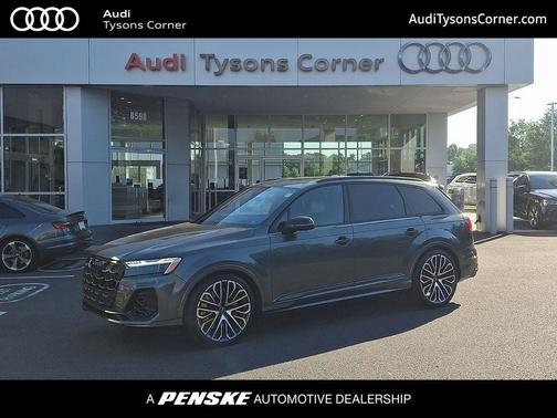Daytona Gray Pearl Effect 2025 Audi SQ7 4.0T Prestige