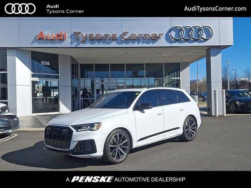2023 Audi SQ7 4.0T Premium Plus