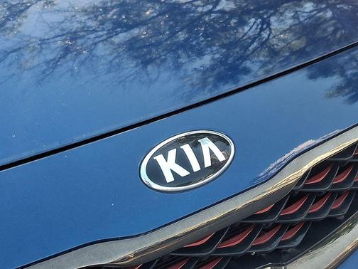 Deep Sea Blue 2021 Kia Forte GT