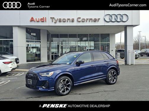 2025 Audi Q3 45 S line Premium Plus